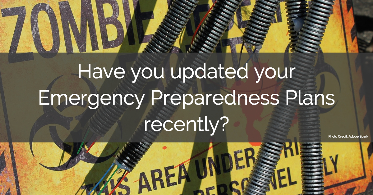 Emergency Preparedness Plans 2018