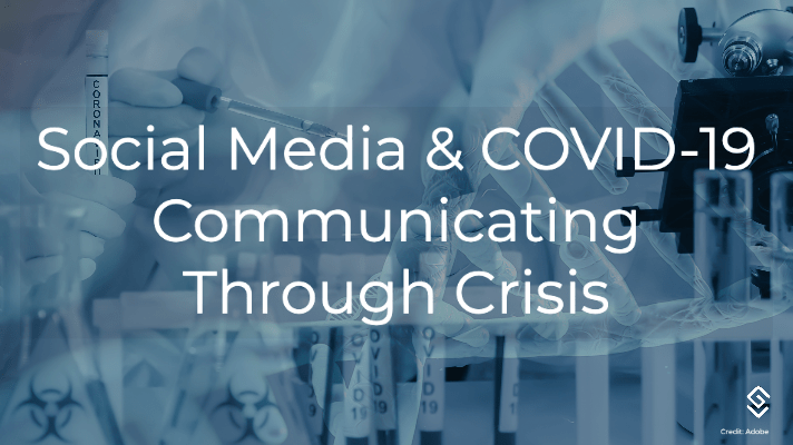 Social Media and COVID19: Communication