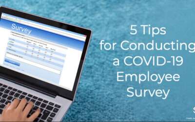 5 COVID-19 Employee Survey Tips