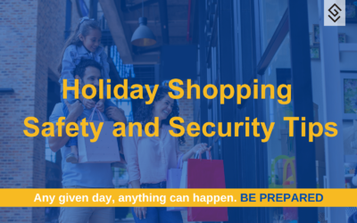 Holiday Shopping Safety and Security Tips