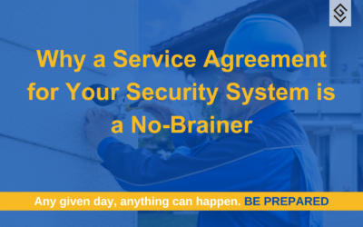 Why a Security System Service Agreement is a Smart Investment for Protection & Savings