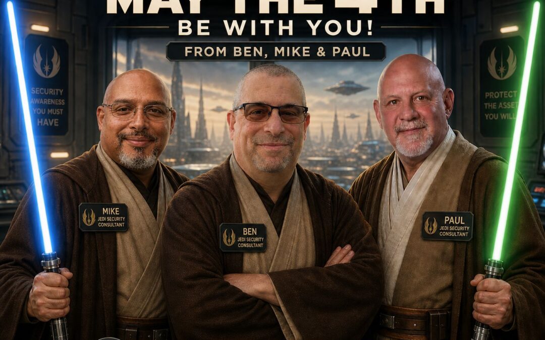 “May the Fourth Be With You”: The Shared Code Between Jedi and Security Professionals